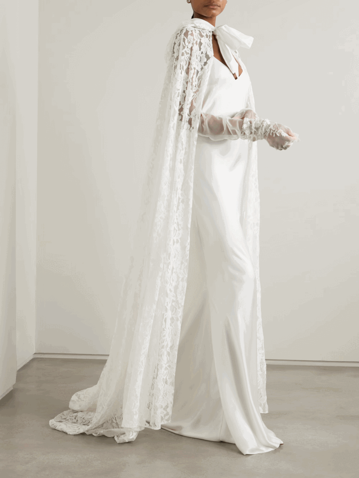 Shop 16 Halfpenny London Hooded Bridal Cape