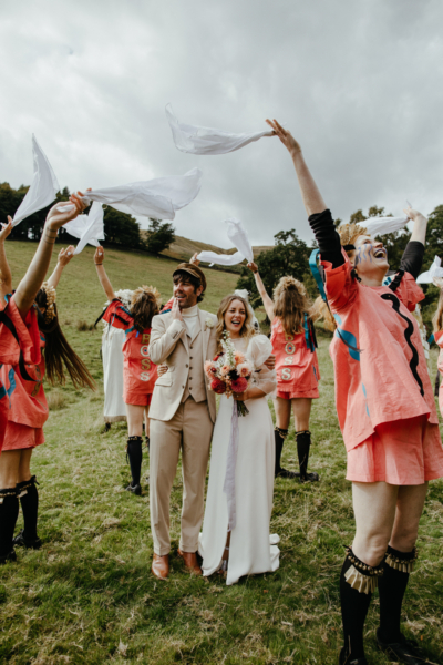 Home 67 Sarah & Bobby’s Nature Inspired, Autumn Equinox Wedding at The Edale Gathering