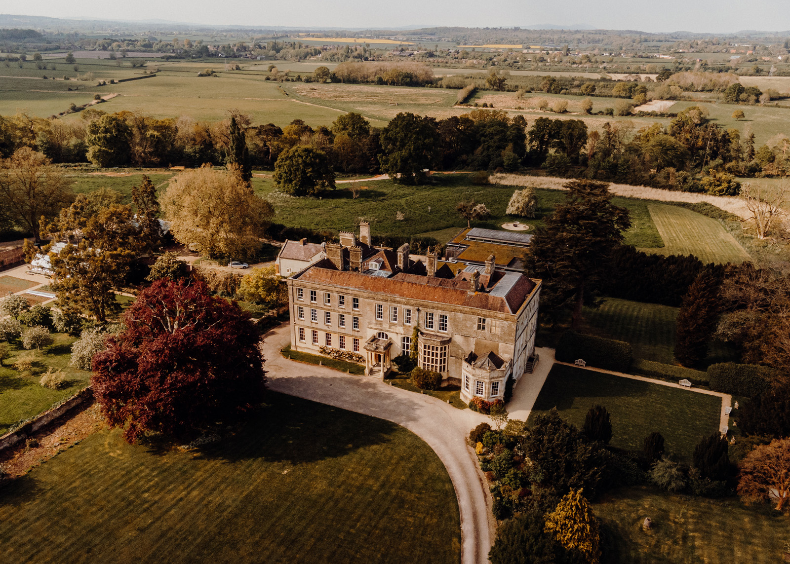Home 22 Country house wedding venue estate surrounded by cotswolds countryside and rewilding land