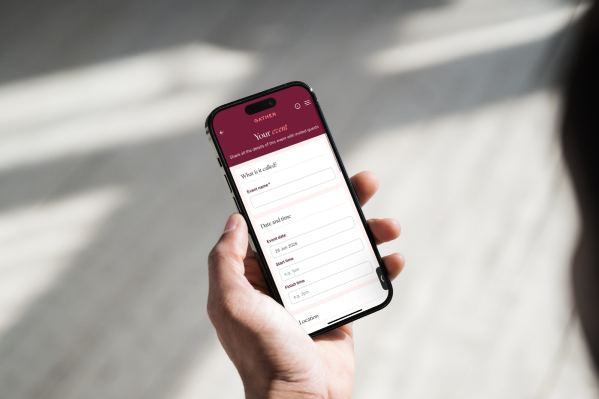 GATHER Digital RSVP for weddings and events 6 1