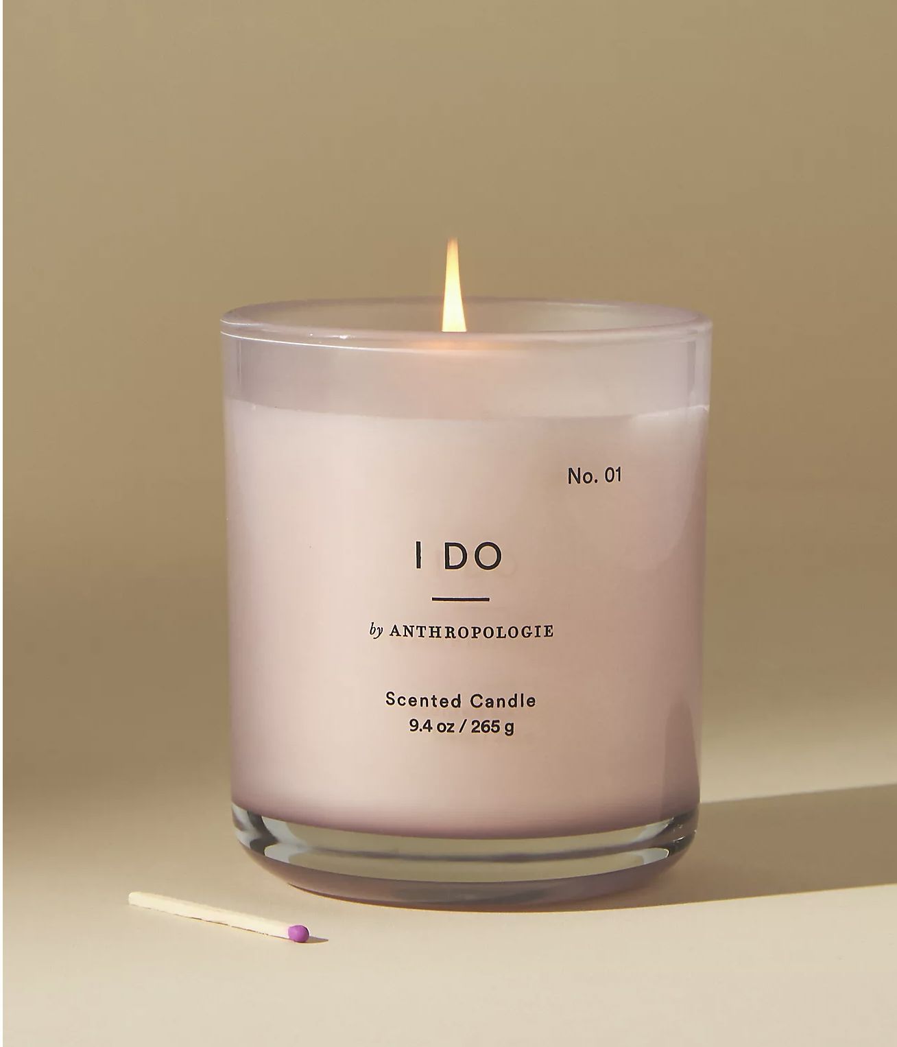 Shop 17 I Do Wedding Candle by Anthropologie Nostalgia Floral Peony Musk Glass Candle