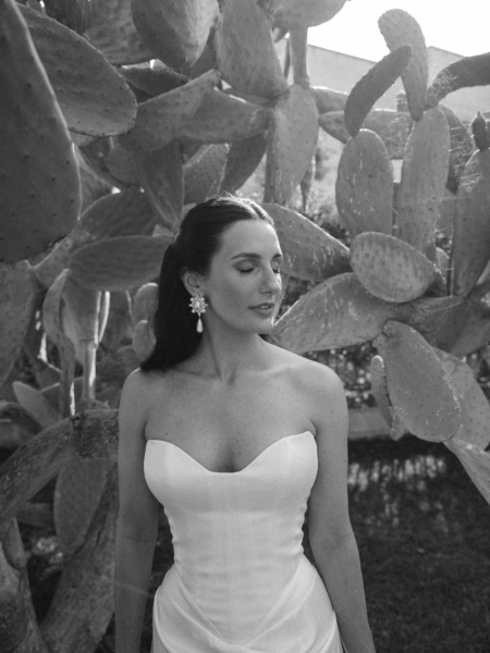 Will & Heather’s Romantic Wedding in Puglia Inspired by Classic Italian Design