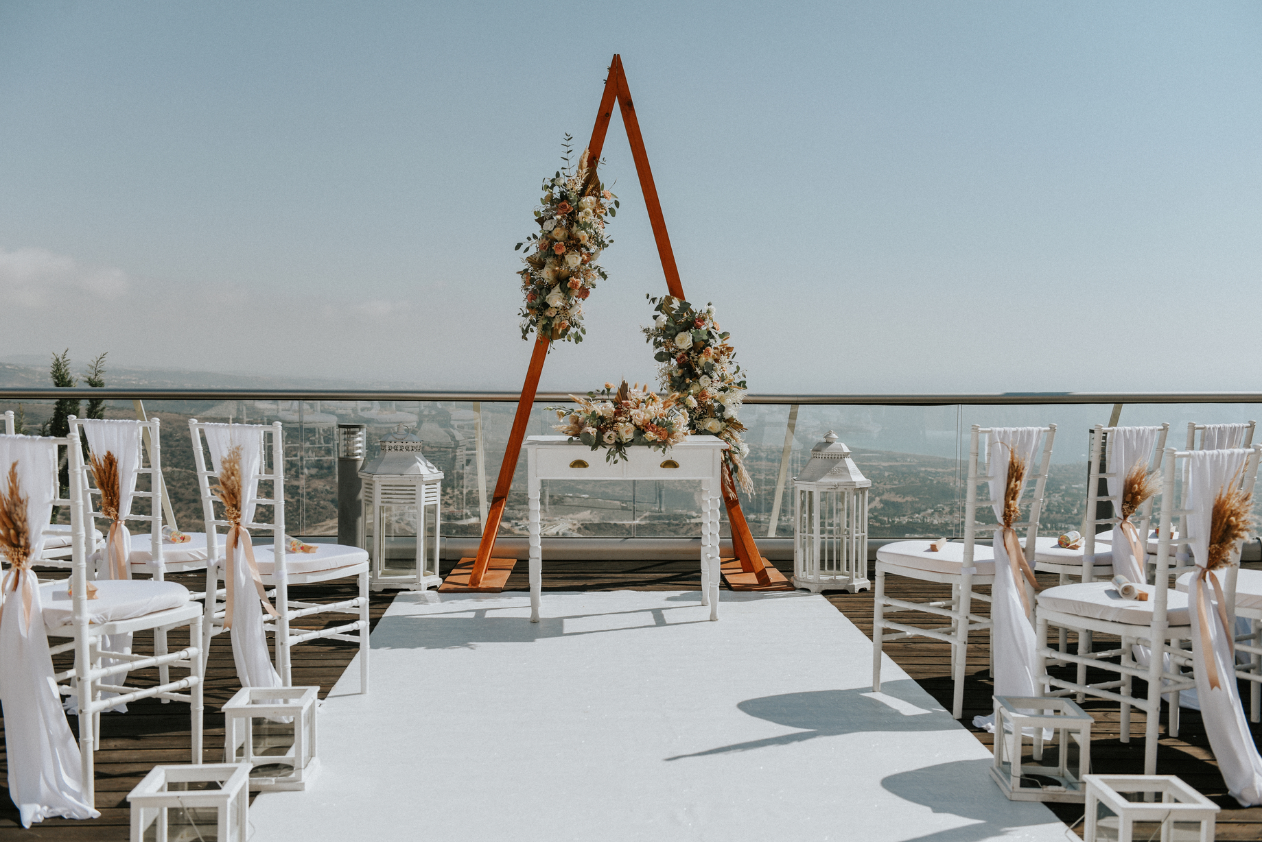 Panorama Wedding Cyprus Villas