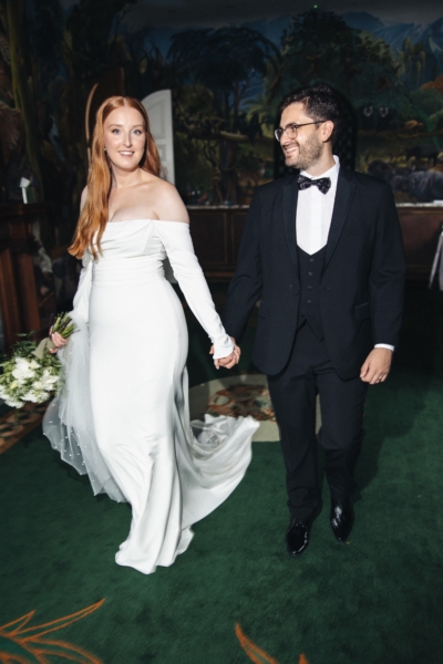 Home 63 Aimée and Ollie’s Beautiful Rainy Day Wedding at Port Lympne Hotel & Reserve