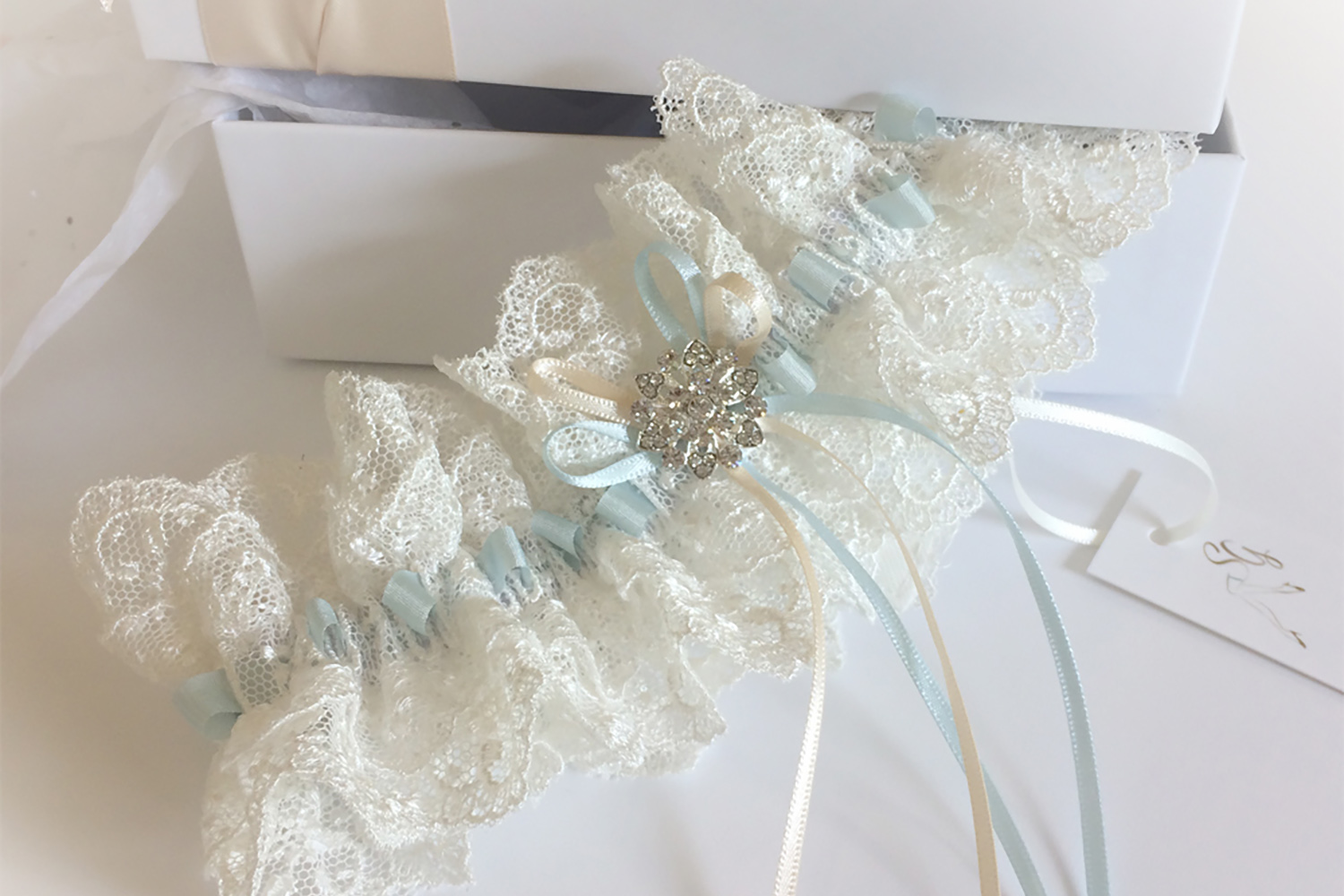 Silk Garters