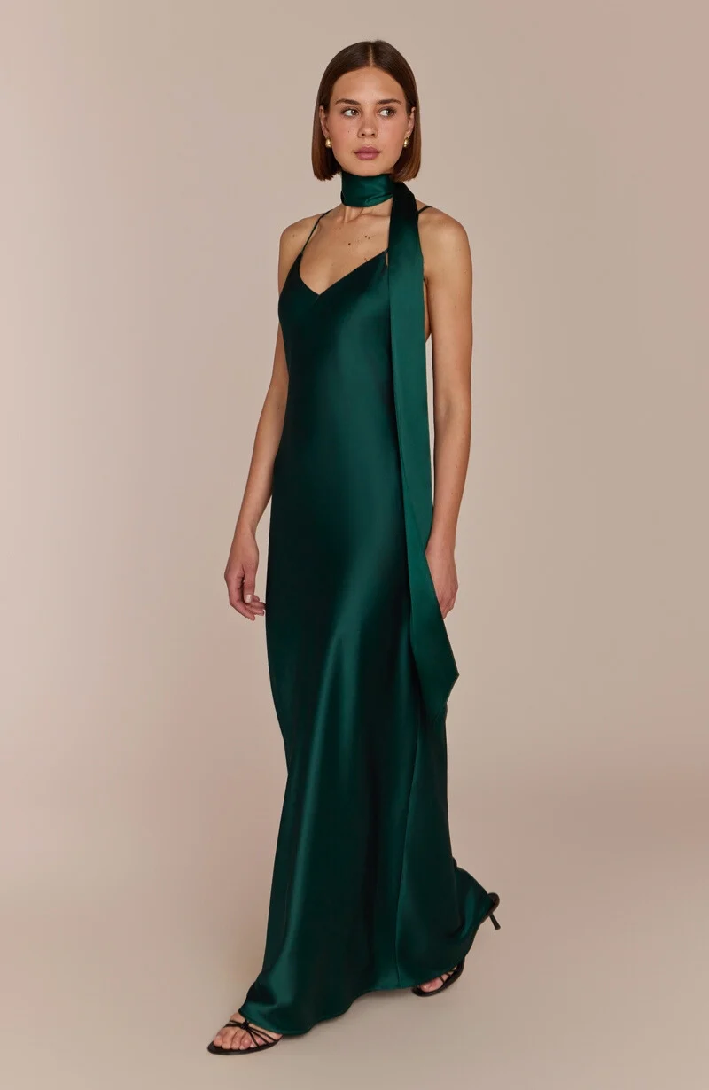 Home 76 Rewritten London green bridesmaids dress - brooklyn-strappy-slip-satin-bridesmaids-occasion-dress-dark-forest-green__3_1400x.progressive