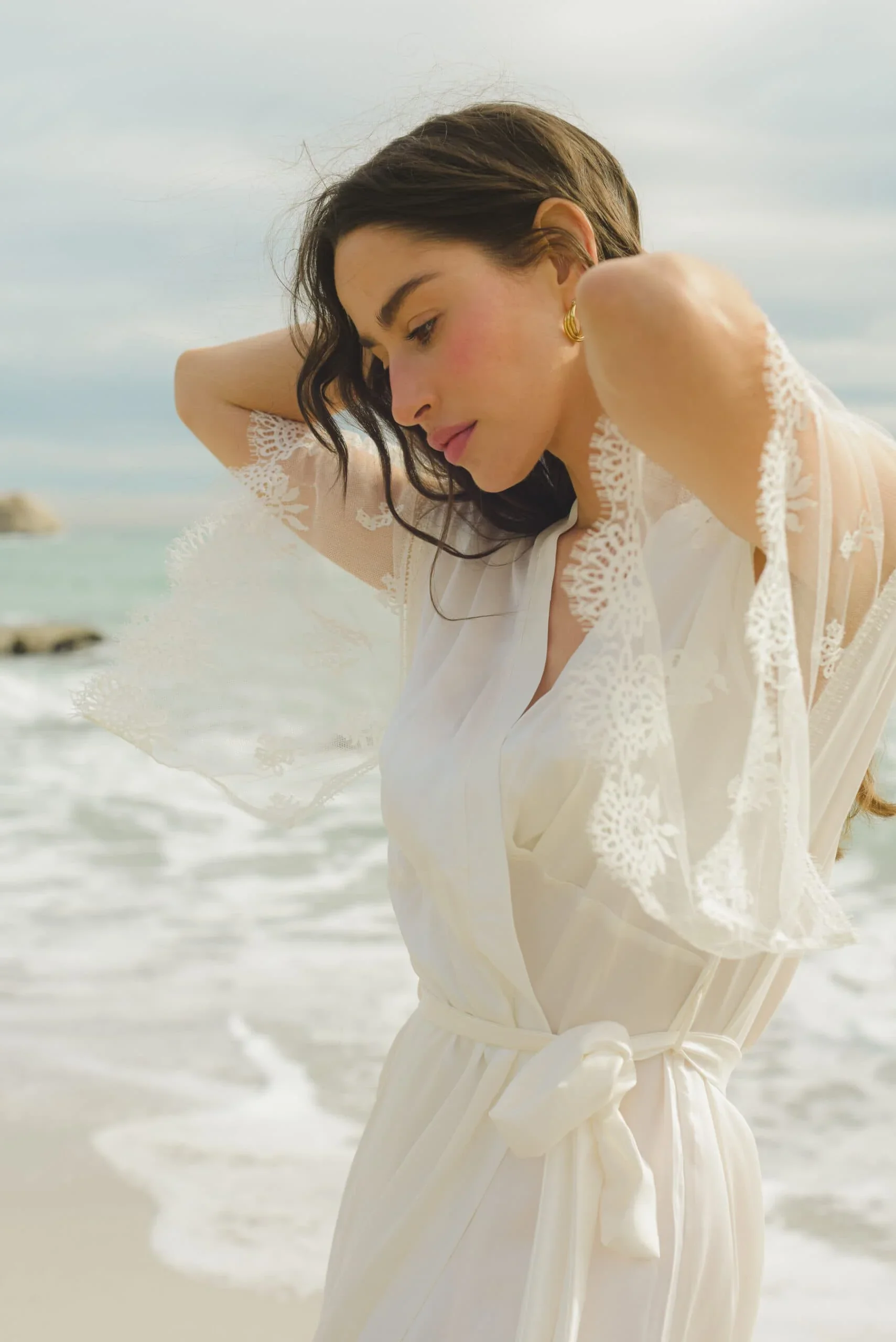 Home 110 Shell Belle Couture - luxury kimono