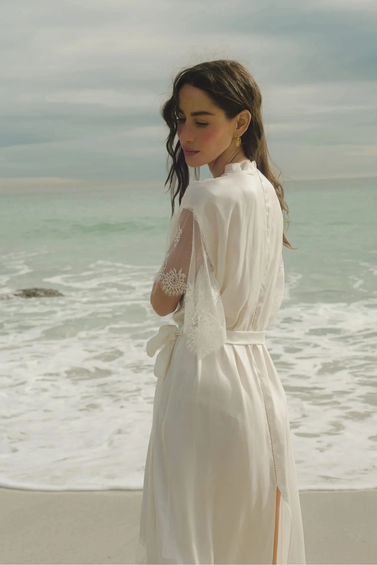 Home 111 Shell Belle Couture luxury lingerie bridal